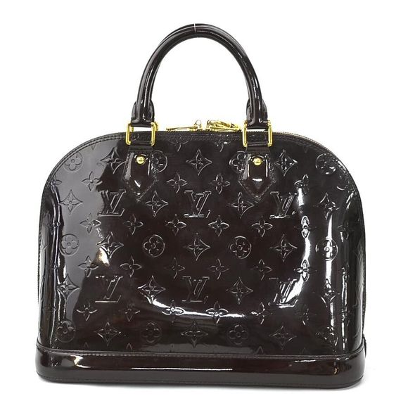 Auth Louis Vuitton Vernis Alma Pm #77936L62B - Picture 3 of 15